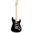 Elektriskā ģitāra Fender Sonic Strat MN BPG BLK