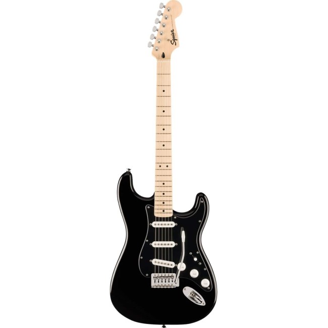 Elektriskā ģitāra Fender Sonic Strat MN BPG BLK
