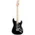 Elektriskā ģitāra Fender Sonic Strat MN BPG BLK