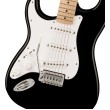 Elektriskā ģitāra kreiļiem Fender Sonic BLK