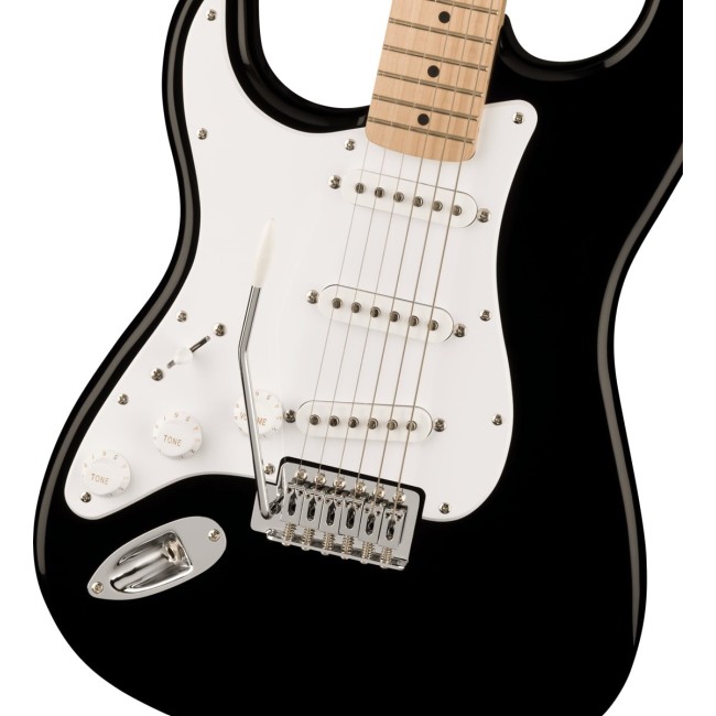 Elektriskā ģitāra kreiļiem Fender Sonic BLK