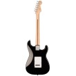 Elektriskā ģitāra kreiļiem Fender Sonic BLK