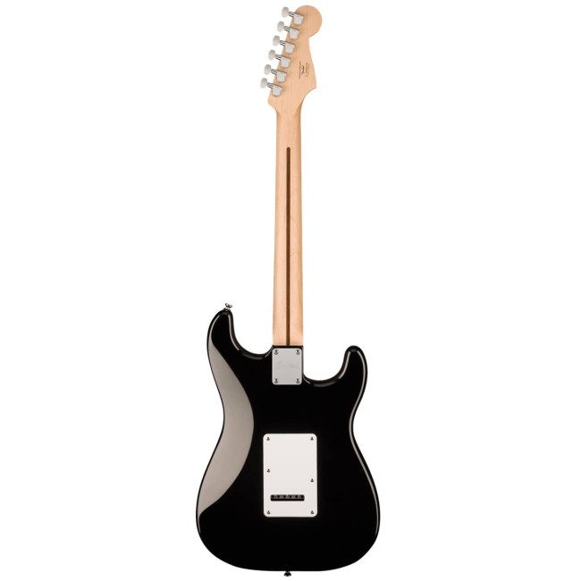 Elektriskā ģitāra kreiļiem Fender Sonic BLK