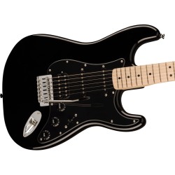 Elektriskā ģitāra Fender Sonic HSS BLK