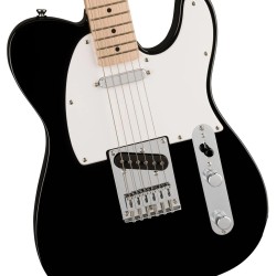 Elektriskā ģitāra Fender Sonic Telecaster Black