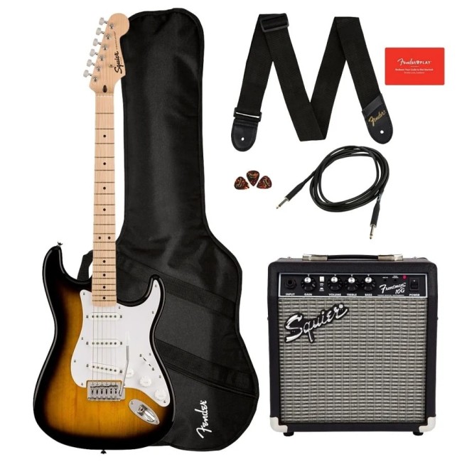 Elektriskā ģitāra Fender Sonic Pack 2TS