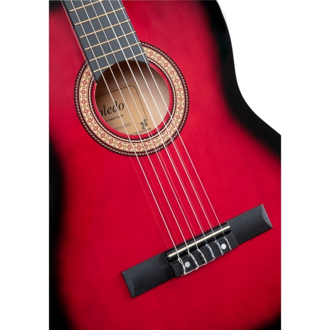 Klasiskā ģitāra Toledo Marisol-44-RDS