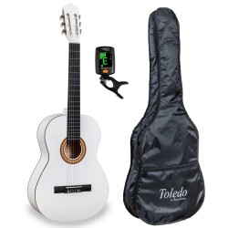 3/4 Klasiskā ģitāra Toledo Marisol-34-WH