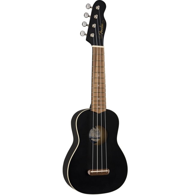 Soprāna ukulele Fender Venice BK