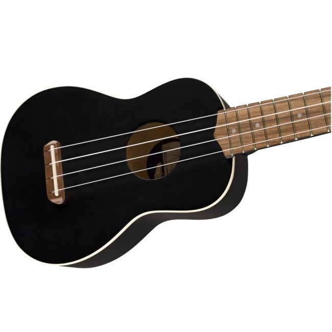 Soprāna ukulele Fender Venice BK