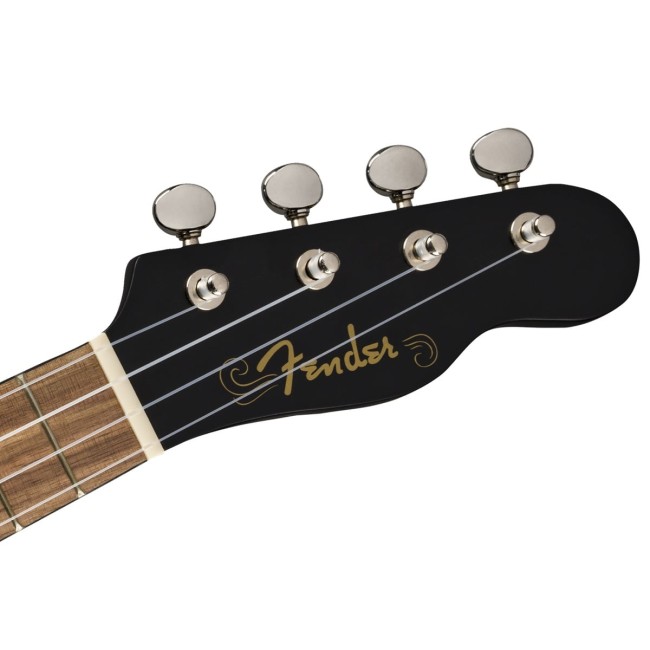 Soprāna ukulele Fender Venice BK