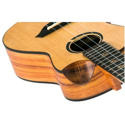 Koncerta elektro-akustiskā ukulele Flight Victoria CEQ