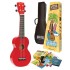 Ukuleles komplekts Mahalo MR1-RD-K