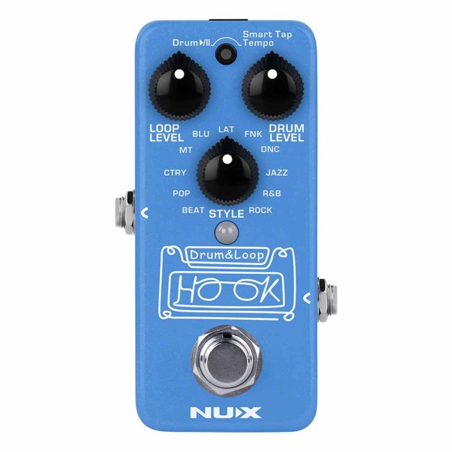 Nux Loop & Drum pedālis NDL-3 Hook