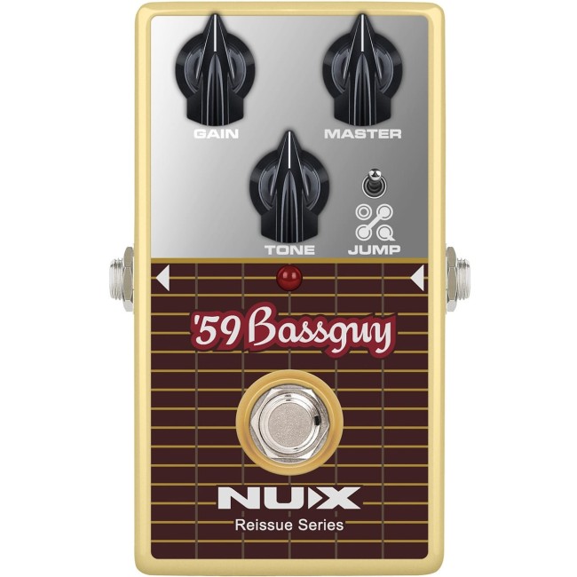 Nux Overdrive pedālis '59 Bassguy