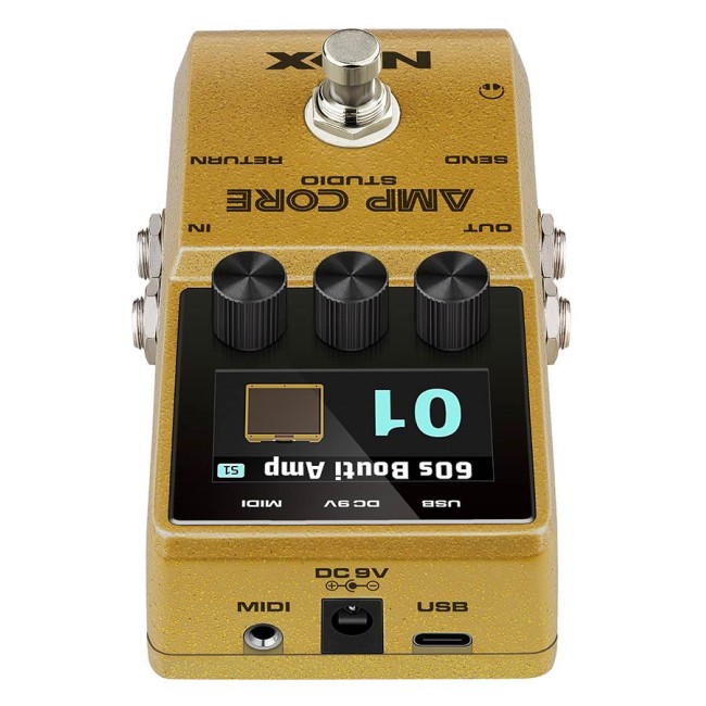 Nux pedālis Amp Core Studio