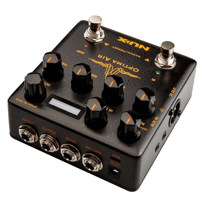 NUX pedālis Optima Air NAI-5