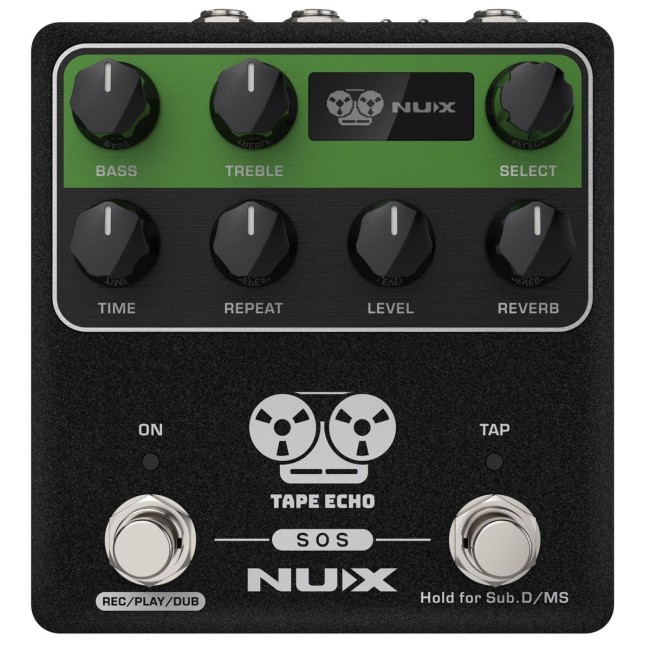 NUX pedālis Tape Echo NDD-7