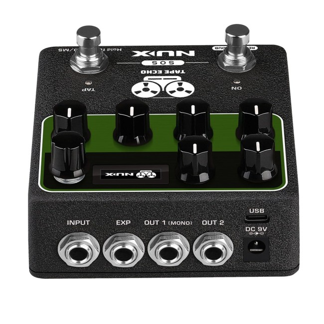 NUX pedālis Tape Echo NDD-7