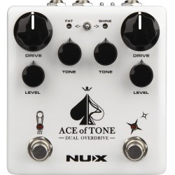 NUX Overdrive pedālis Ace of Tone