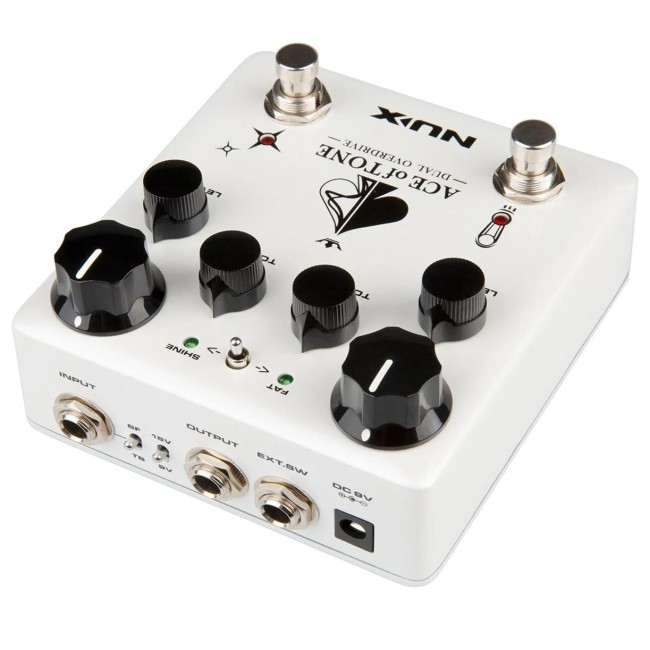 NUX Overdrive pedālis Ace of Tone