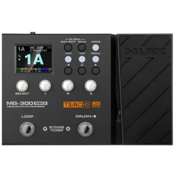 Ģitāras efektu procesors Nux MG-300 MKII