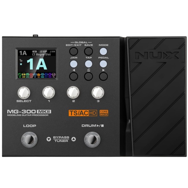 Ģitāras efektu procesors Nux MG-300 MKII