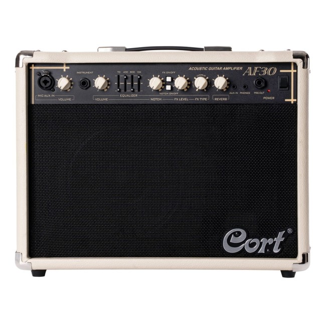 Akustiskās ģitāras pastiprinātājs Cort AF30