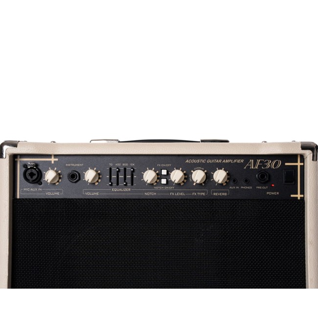 Akustiskās ģitāras pastiprinātājs Cort AF30