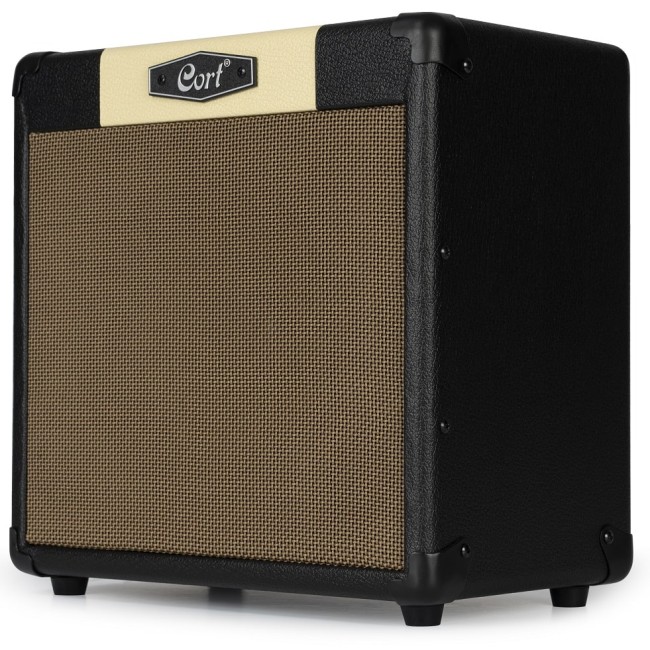 Elektriskās ģitāras pastiprinātājs Cort CM15R-BK