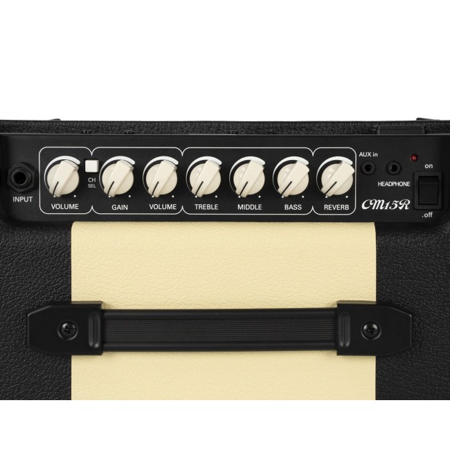 Elektriskās ģitāras pastiprinātājs Cort CM15R-BK