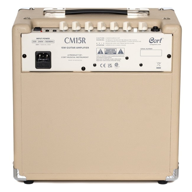 Elektriskās ģitāras pastiprinātājs Cort CM15R-WTS