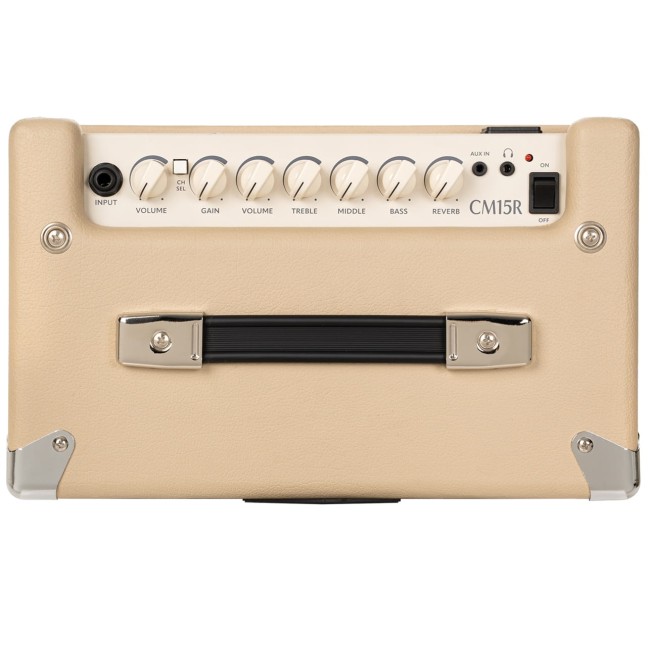Elektriskās ģitāras pastiprinātājs Cort CM15R-WTS