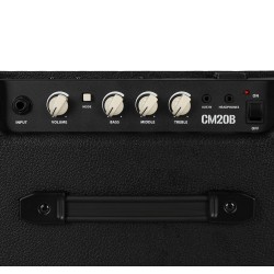 Basģitāras pastiprinātājs Cort CM20-B