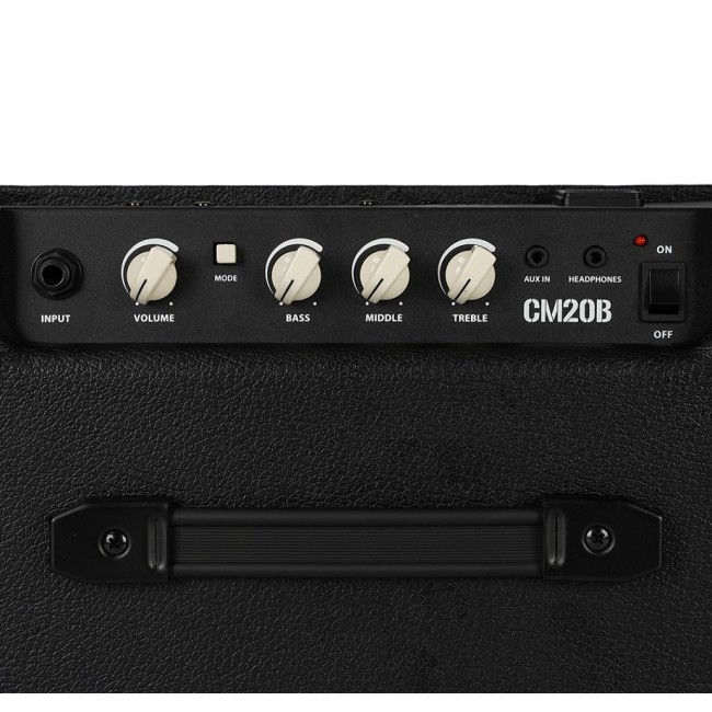 Basģitāras pastiprinātājs Cort CM20-B