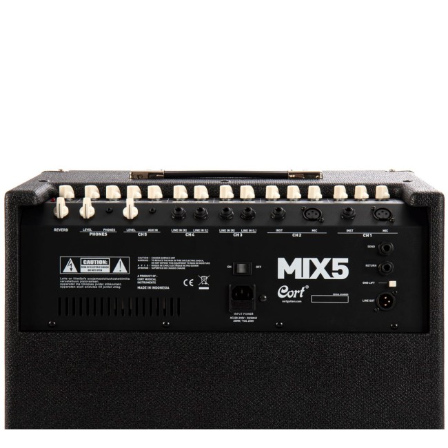 Multifunkcionāls pastiprinātājs Cort MIX-5