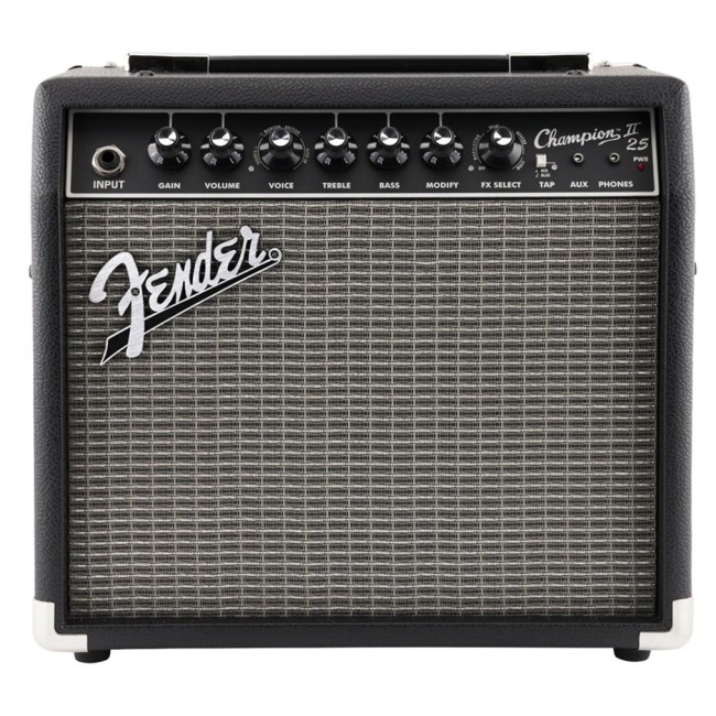 Ģitāras pastiprinātājs Fender Champion II 25
