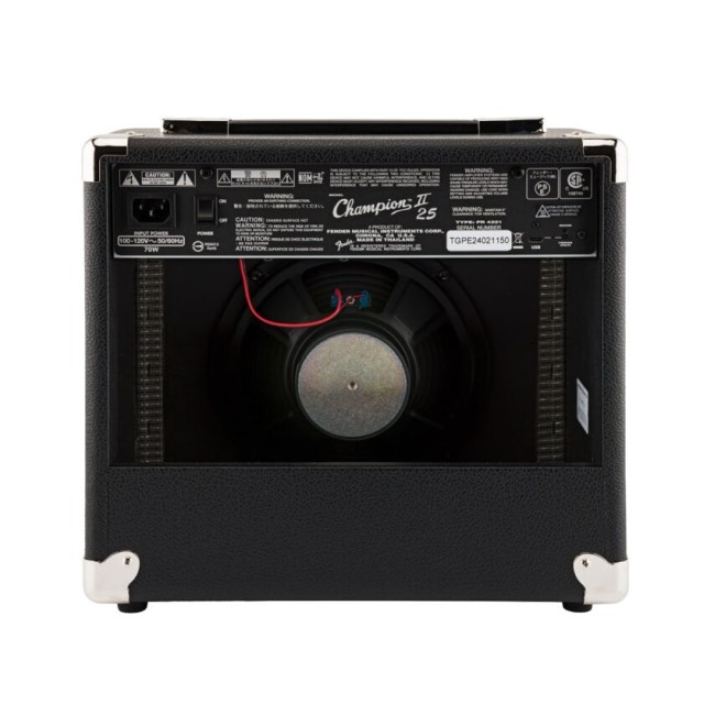 Ģitāras pastiprinātājs Fender Champion II 25