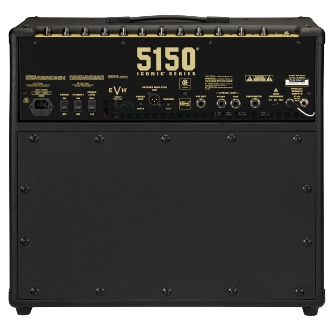 Ģitāras pastiprinātājs EVH 5150 Iconic EL34 40W