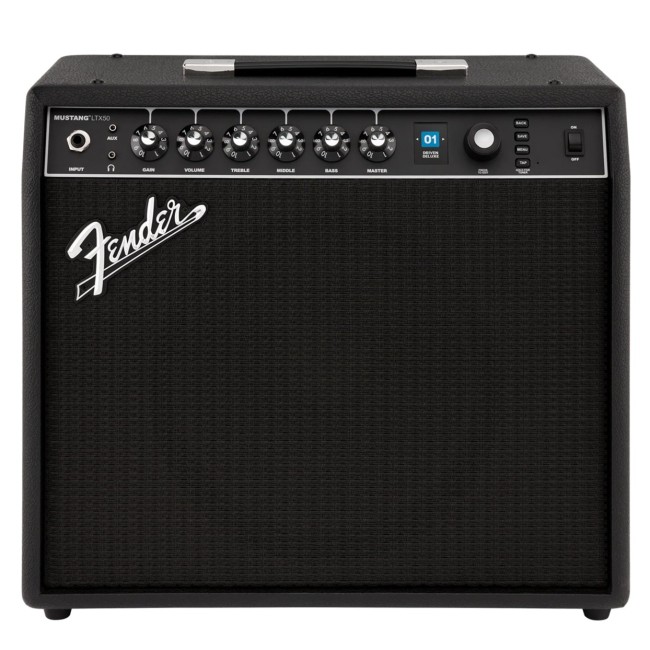 Ģitāras pastiprinātājs Fender Mustang LTX-50