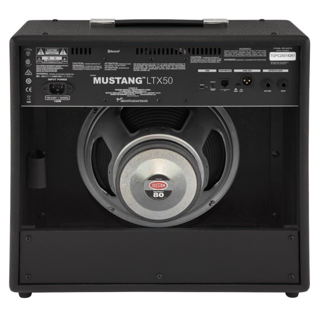 Ģitāras pastiprinātājs Fender Mustang LTX-50