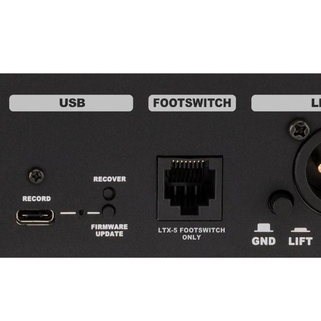 Ģitāras pastiprinātājs Fender Mustang LTX-50