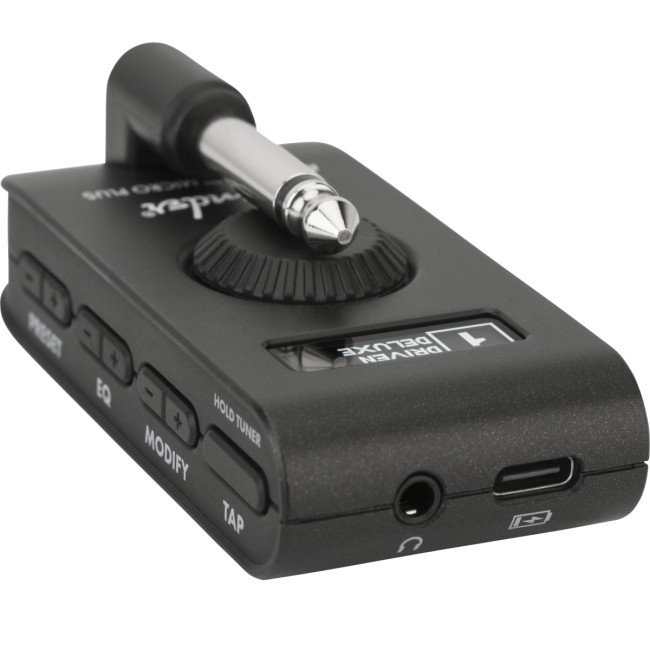 Fender Mustang Micro Plus pastiprinātājs