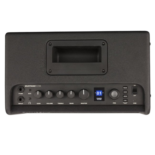 Ģitāras pastiprinātājs Fender Mustang LT-25