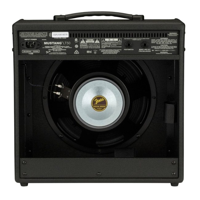 Ģitāras pastiprinātājs Fender Mustang LT-50