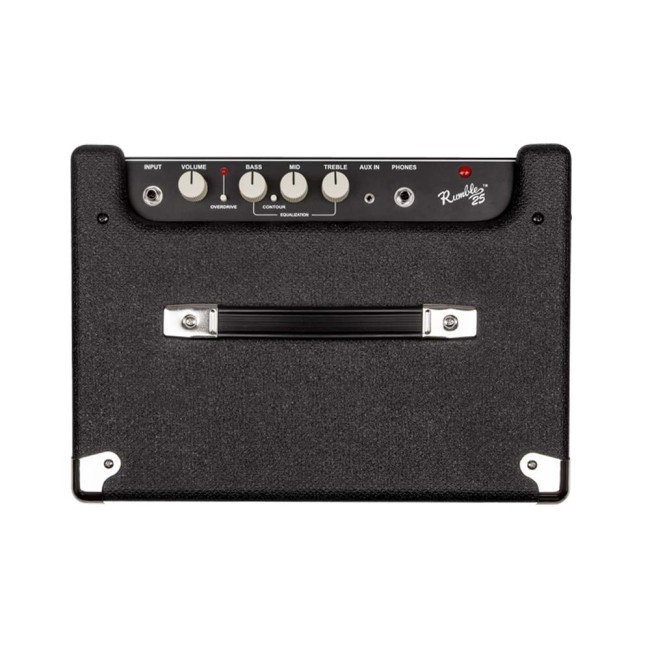 Basģitāras pastiprinātājs Fender Rumble 25
