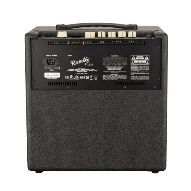 Basģitāras pastiprinātājs Fender Rumble LT 25