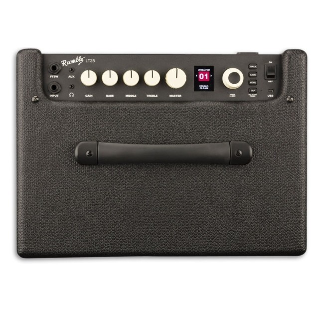 Basģitāras pastiprinātājs Fender Rumble LT 25