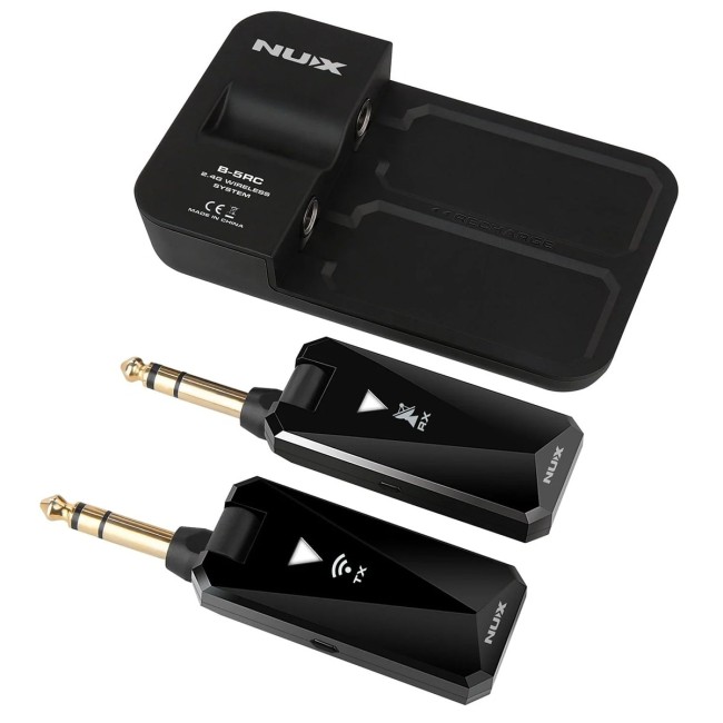 Ģitāras bezvadu sistēma Nux B-5RC