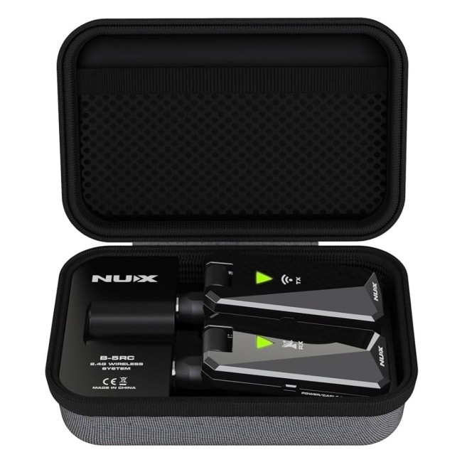 Ģitāras bezvadu sistēma Nux B-5RC